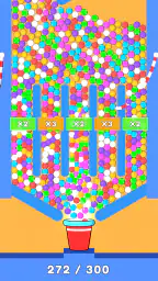 Balls and Ropes - ボールとロープ screenshot