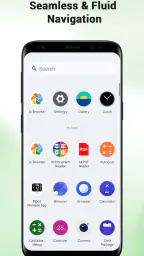 Bamboo Space: Zen Launcher screenshot