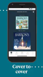 Barron's: Investing Insights screenshot