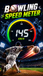 Baseball Pitch Speed Radar Gun screenshot