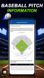 Baseball Pitch Speed Radar Gun screenshot