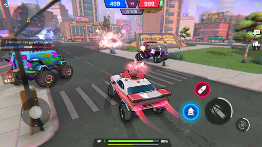 Battle Cars: 車のバトルアリーナ screenshot