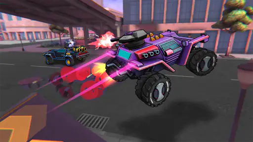 Battle Cars: 車のバトルアリーナ screenshot