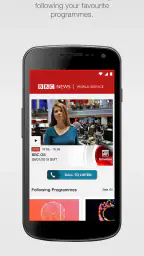 BBC World Service screenshot