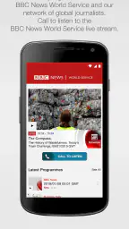 BBC World Service screenshot