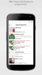 BBC World Service screenshot