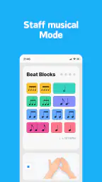 Beat Blocks - Rhythm Practice screenshot