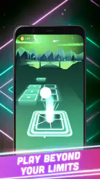 Beat Tiles 3D: Music Game screenshot