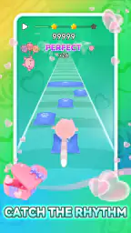 BeatCats:ホッピングタイル人気音楽ビートリズムゲーム screenshot