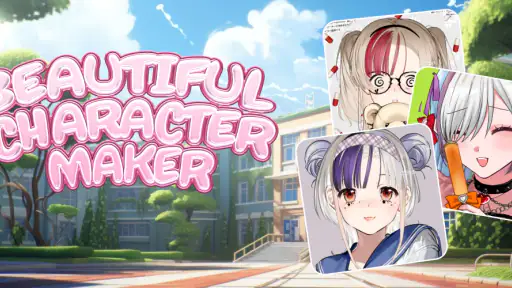Cute Maker & Anime Creator screenshot
