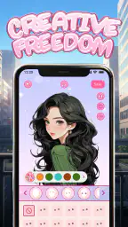Cute Maker & Anime Creator screenshot