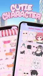 Cute Maker & Anime Creator screenshot