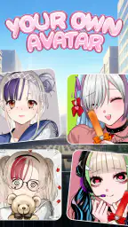 Cute Maker & Anime Creator screenshot