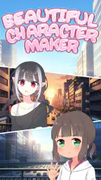 Cute Maker & Anime Creator screenshot
