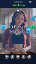 Beauty Brick Blast screenshot