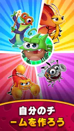 Best Fiends - マッチ3パズルゲーム screenshot