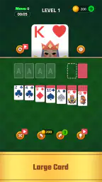 Big Card Solitaire screenshot