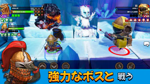 Big Helmets: Heroes of Destiny screenshot