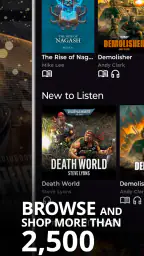 Black Library: The App screenshot