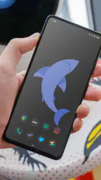 Black Pie - Icon Pack screenshot