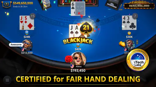 Blackjack Championship screenshot