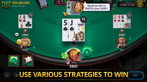 Blackjack Championship screenshot