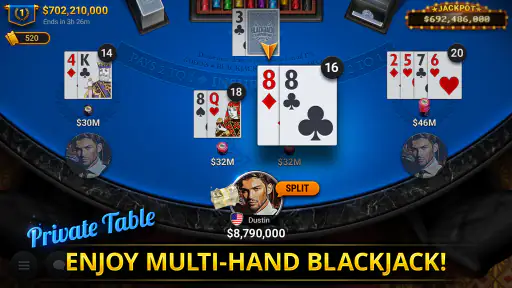 Blackjack Championship screenshot