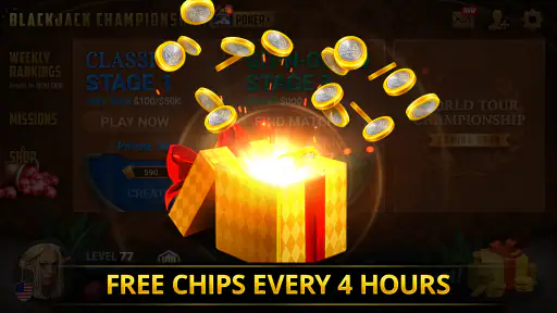 Blackjack Championship screenshot