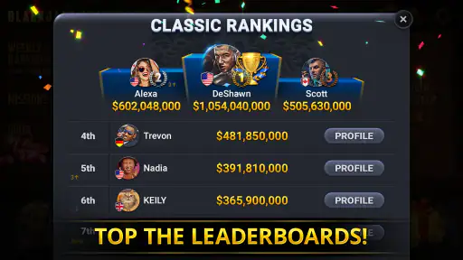Blackjack Championship screenshot