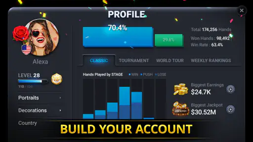 Blackjack Championship screenshot