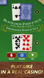 Blackjack - ブラックジャック screenshot