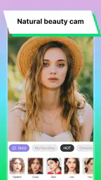 Blink Beauty Cam: 写真メイクアップ screenshot