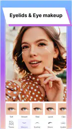 Blink Beauty Cam: 写真メイクアップ screenshot