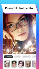 Blink Beauty Cam: 写真メイクアップ screenshot