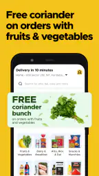 Blinkit: Groceries & more screenshot