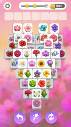 Bloomscape: フラワーマッチ screenshot