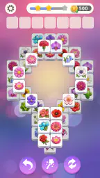 Bloomscape: フラワーマッチ screenshot