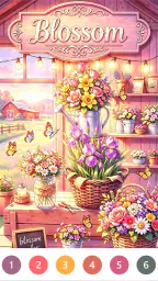Blossom Color By Number screenshot