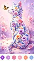 Blossom Color By Number screenshot