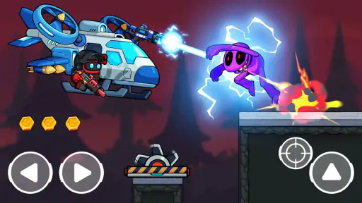 Blue Hero Shooter: Survival screenshot