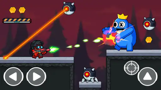 Blue Hero Shooter: Survival screenshot