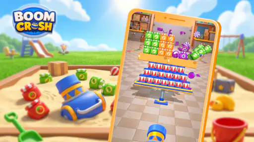Boom Crush - ひまつぶし物理パズル screenshot