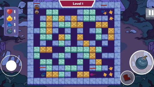 Boom Wave: Đặt bom kinh điển screenshot