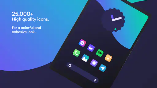 Borealis - Icon Pack screenshot