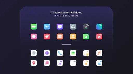 Borealis - Icon Pack screenshot