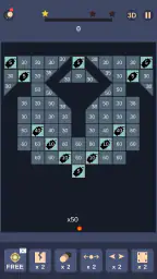 Bricks and Balls Crusher screenshot