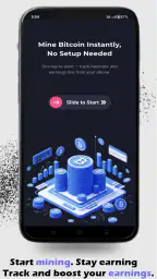 BTC Cloud Mining(Crypto Miner) screenshot