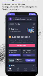BTC Cloud Mining(Crypto Miner) screenshot