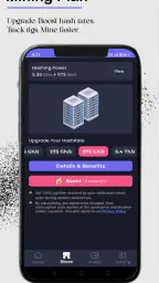BTC Cloud Mining(Crypto Miner) screenshot