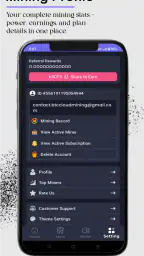 BTC Cloud Mining(Crypto Miner) screenshot